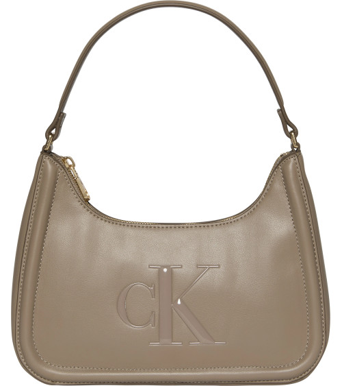 Sac Bandoulière Femme Calvin Klein Rouge (Fudge)