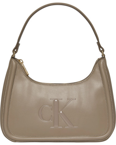 Sac Bandoulière Femme Calvin Klein Rouge (Fudge)