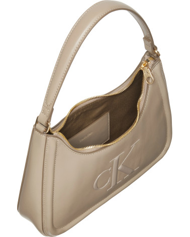 Incredible Calvin Klein Raised CK Small Shoulder Bag - Shop Now!