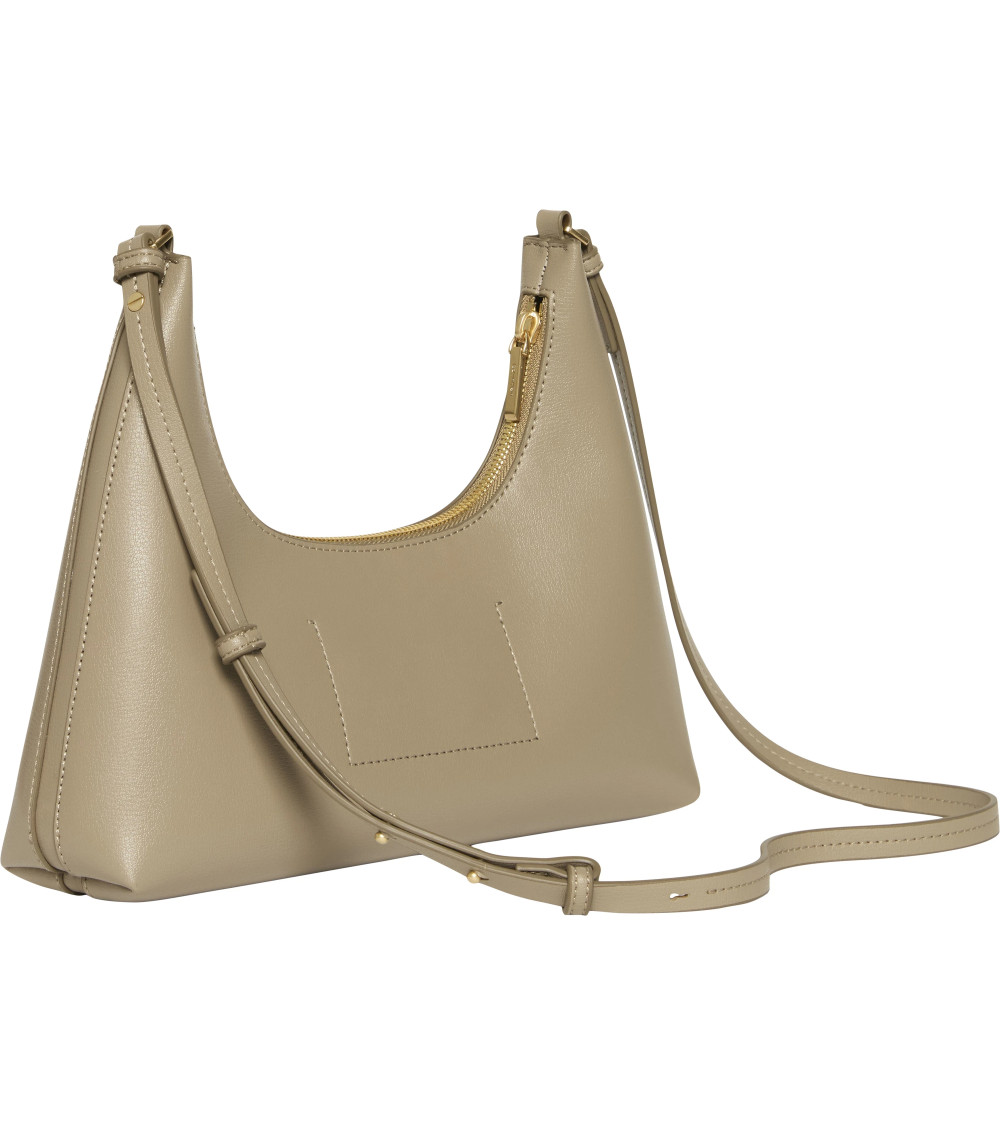 Borsa a tracolla Calvin Klein con logo in ecopelle trendy