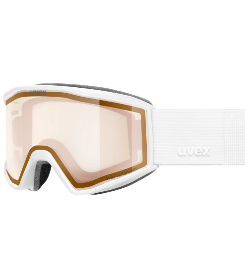 UVEX BLAST PRO V WHITE MATT DL RED-CLEAR WHITE ONE SIZE