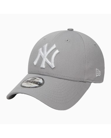 NEW ERA MLB BASIC NY YANKEES 9FORTY - CAPPELLINO REGOLABILE PER BAMBINO (CHILD), GRIGIO (GREY)