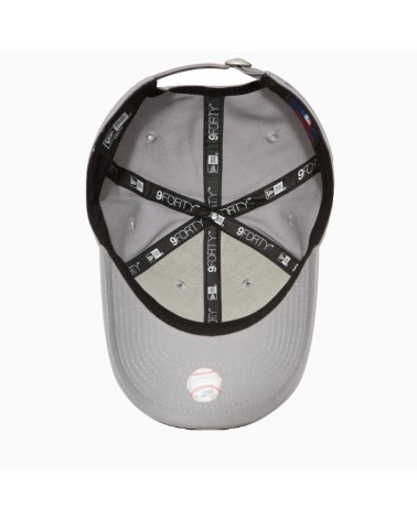 NEW ERA MLB BASIC NY YANKEES 9FORTY - CAPPELLINO REGOLABILE PER BAMBINO (CHILD), GRIGIO (GREY)