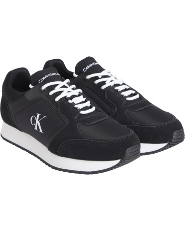 **Meta Title SEO:** Calvin Klein Retro Sock Runner Beige, Comfort