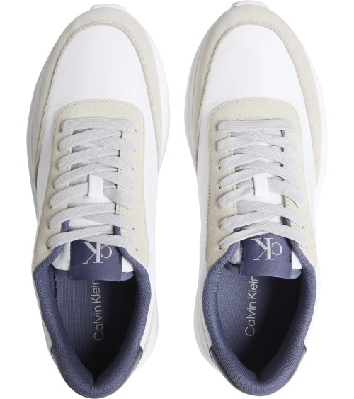 **Meta Title SEO**: Baskets CK Blanches - Confort et Style