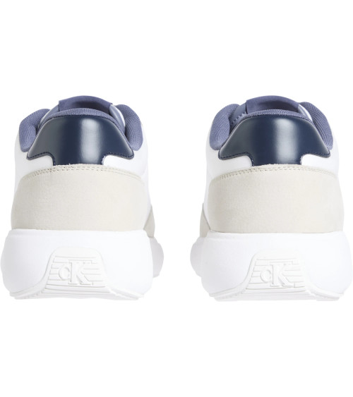 Calvin Klein Herren Sneaker Weiß - Stilvoll und bequem