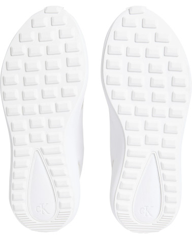 Zapatillas CK Blancas - Confort y estilo para cada día.