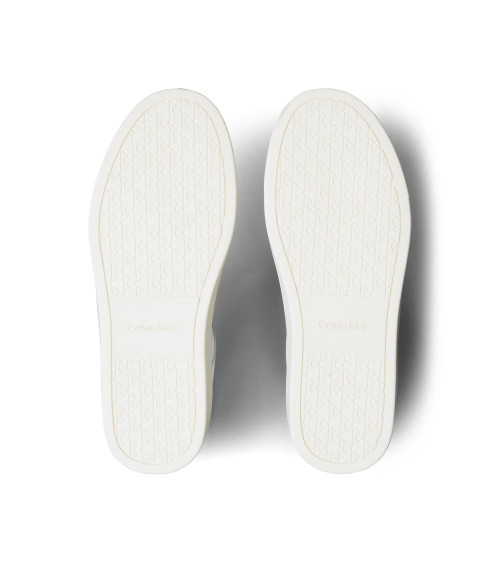 Calvin Klein Classic Cupsole Lace - elegante Damensneaker 43