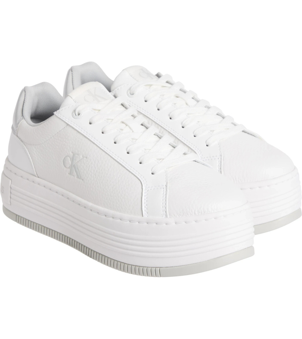 CALVIN KLEIN JEANS BOLD FLATF LOW LACE MG YW0YW017660LI, SCARPE SPORTIVE - 37 EU