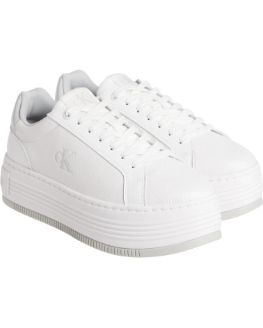 CALVIN KLEIN JEANS BOLD FLATF LOW LACE MG YW0YW017660LI, SCARPE SPORTIVE - 37 EU