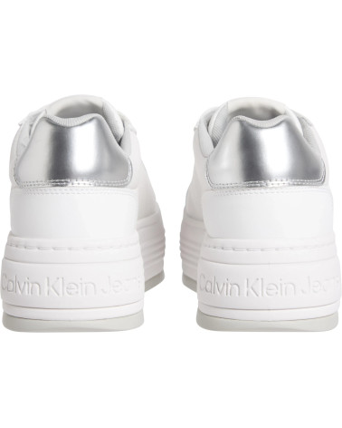 CALVIN KLEIN JEANS BOLD FLATF LOW LACE MG YW0YW017660LI, SCARPE SPORTIVE - 37 EU