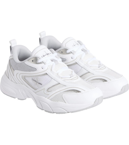Calvin Klein Retro Tennis Mesh Sneakers - Stylish & Comfortable