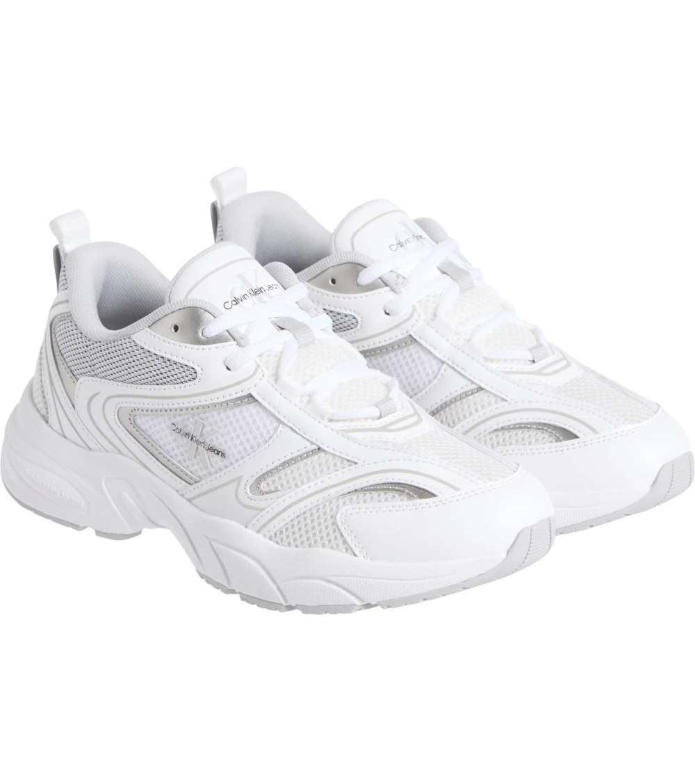Calvin Klein Scarpe Retro Tennis Mesh - Taglia 40 EU