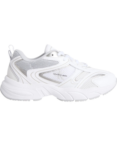 Calvin Klein Retro Tennis Mesh Sneakers - Stylish & Comfortable