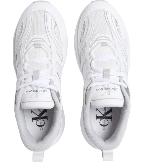 Calvin Klein Jeans Tennis Retro - Zapatillas deportivas elegantes