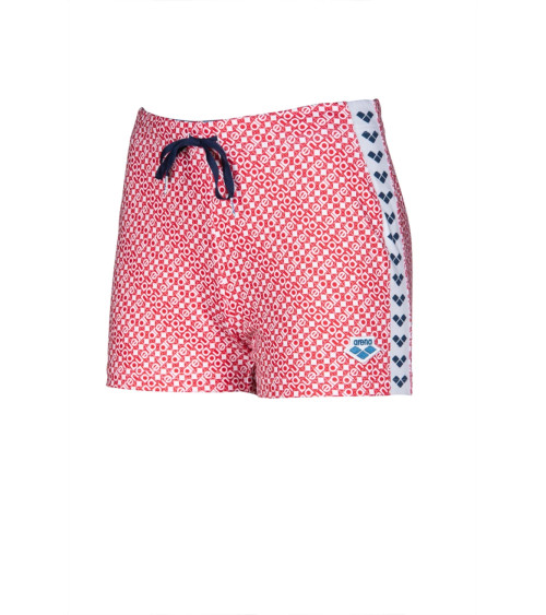 ARENA PANTALONCINO DA DONNA ICONS LORELLA TEAM ROSSO S