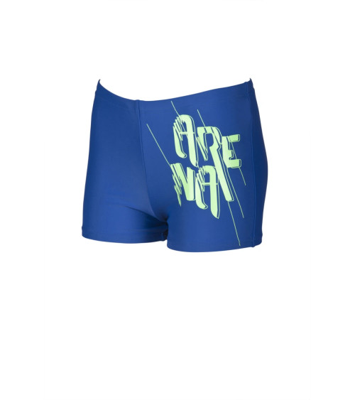 ARENA - B RAZZLE DAZZLE, COSTUME JR SHORT ROYAL, BAMBINO, BLU (VERDE), 10-11 ANNI