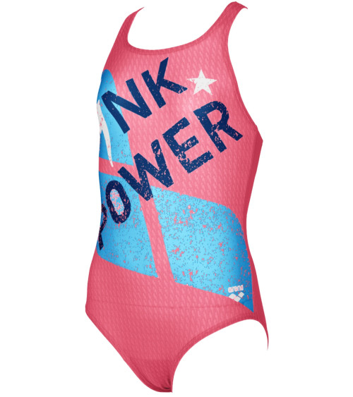 ARENA G PINK POWER JR V BACK ONE PIECE COSTUME DA BAGNO 1 PEZZO RAGAZZA