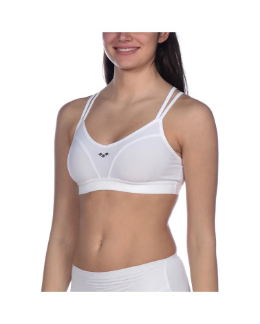 ARENA DAPHNE REGGISENO SPORTIVO CON COPPA B A SOSTEGNO MEDIO, DONNA, BIANCO, 85