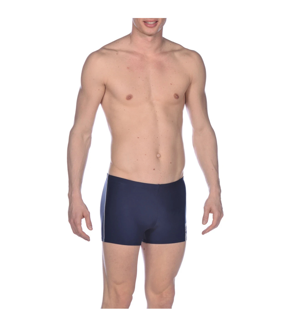 ARENA COSTUME DA BAGNO DA UOMO BASICS, BLU NAVYWHITE, 4, 002294