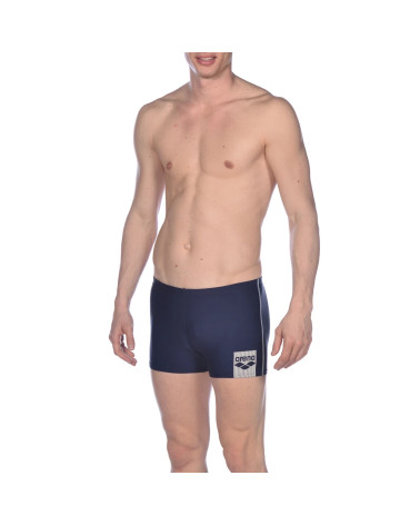ARENA COSTUME DA BAGNO DA UOMO BASICS, BLU NAVYWHITE, 4, 002294