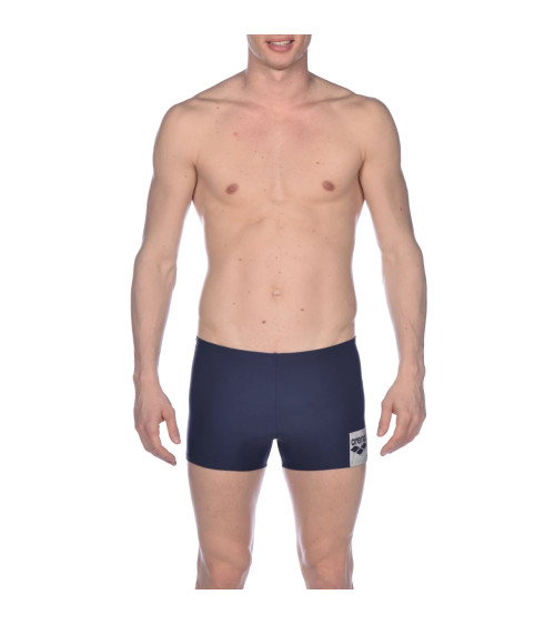 ARENA COSTUME DA BAGNO DA UOMO BASICS, BLU NAVYWHITE, 4, 002294