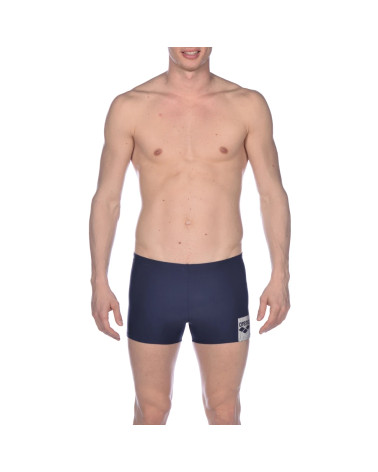 ARENA COSTUME DA BAGNO DA UOMO BASICS, BLU NAVYWHITE, 4, 002294