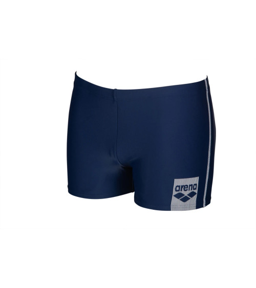ARENA COSTUME DA BAGNO DA UOMO BASICS, BLU NAVYWHITE, 4, 002294