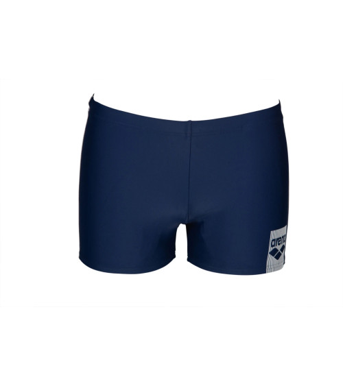 ARENA COSTUME DA BAGNO DA UOMO BASICS, BLU NAVYWHITE, 4, 002294