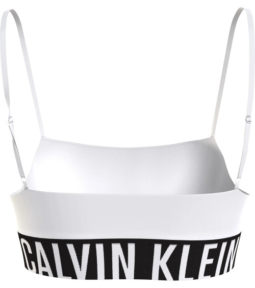 Calvin Klein Bralette Weiß | 000QF7631E | Jetzt Kaufen!