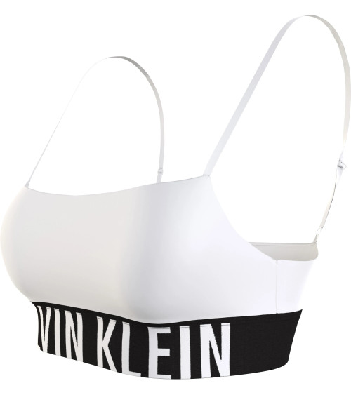 Calvin Klein Bralette Weiß | 000QF7631E | Jetzt Kaufen!