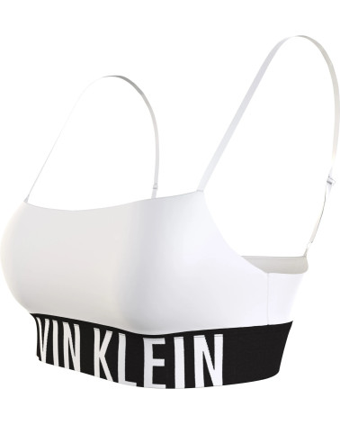 Calvin Klein BRALETTE NON DOUBLÉE Blanc - CK
