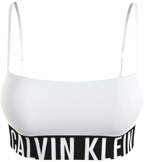 Calvin Klein BRALETTE NON DOUBLÉE Blanc - CK