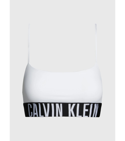Calvin Klein BRALETTE NON DOUBLÉE Blanc - CK