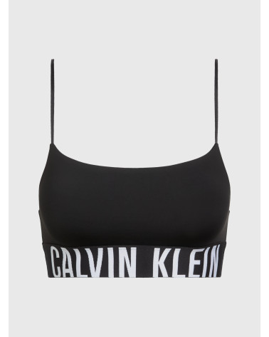 Calvin Klein Bralette bianca con logo. Acquista ora.