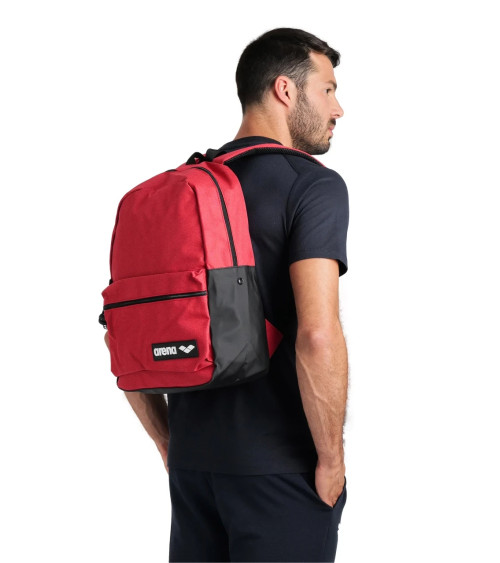 ARENA - ZAINO PER ADULTI SPORT SCUOLA 30L, TEAM, UNISEX - ADULTO, ZAINO, 002481, TEAM BLACK MELANGE, TAGLIA UNICA