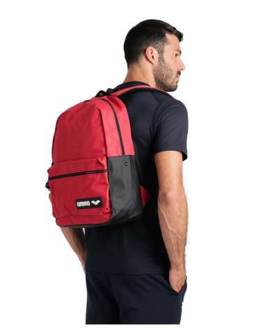 ARENA - ZAINO PER ADULTI SPORT SCUOLA 30L, TEAM, UNISEX - ADULTO, ZAINO, 002481, TEAM BLACK MELANGE, TAGLIA UNICA