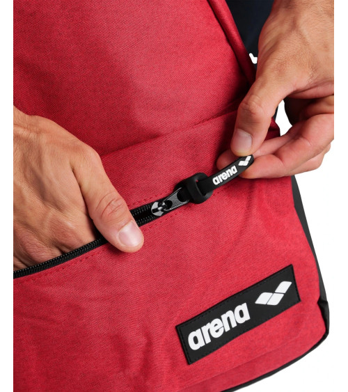 ARENA - ZAINO PER ADULTI SPORT SCUOLA 30L, TEAM, UNISEX - ADULTO, ZAINO, 002481, TEAM BLACK MELANGE, TAGLIA UNICA