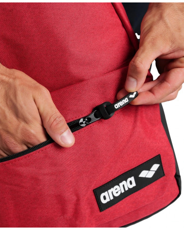 ARENA - ZAINO PER ADULTI SPORT SCUOLA 30L, TEAM, UNISEX - ADULTO, ZAINO, 002481, TEAM BLACK MELANGE, TAGLIA UNICA