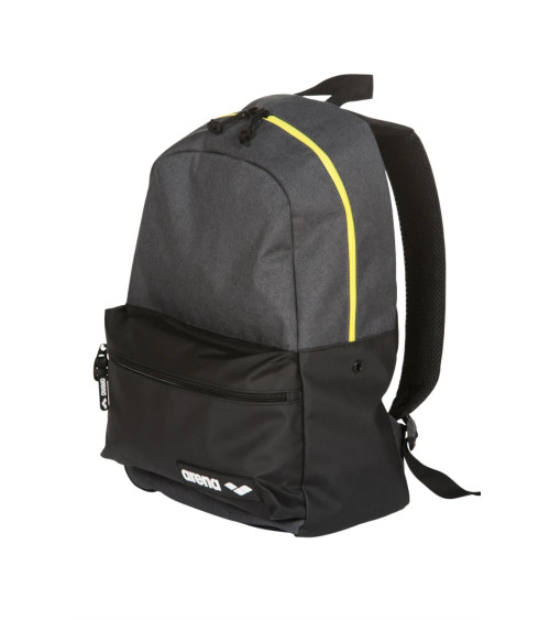 ARENA - ZAINO PER ADULTI SPORT SCUOLA 30L, TEAM, UNISEX - ADULTO, ZAINO, 002481, TEAM BLACK MELANGE, TAGLIA UNICA