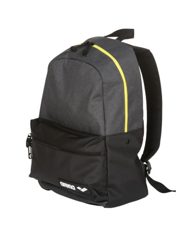 ARENA - ZAINO PER ADULTI SPORT SCUOLA 30L, TEAM, UNISEX - ADULTO, ZAINO, 002481, TEAM BLACK MELANGE, TAGLIA UNICA