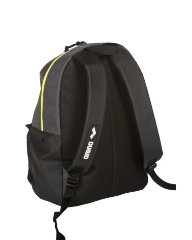 ARENA - ZAINO PER ADULTI SPORT SCUOLA 30L, TEAM, UNISEX - ADULTO, ZAINO, 002481, TEAM BLACK MELANGE, TAGLIA UNICA
