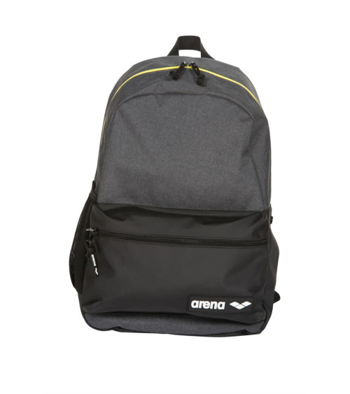 ARENA - ZAINO PER ADULTI SPORT SCUOLA 30L, TEAM, UNISEX - ADULTO, ZAINO, 002481, TEAM BLACK MELANGE, TAGLIA UNICA