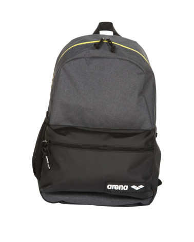 ARENA - ZAINO PER ADULTI SPORT SCUOLA 30L, TEAM, UNISEX - ADULTO, ZAINO, 002481, TEAM BLACK MELANGE, TAGLIA UNICA