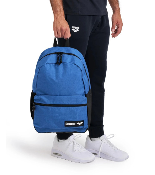 ARENA - ZAINO PER ADULTI SPORT SCUOLA 30L, TEAM, UNISEX - ADULTO, ZAINO, 002481, TEAM BLACK MELANGE, TAGLIA UNICA