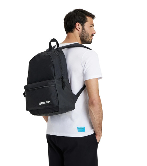 ARENA - ZAINO PER ADULTI SPORT SCUOLA 30L, TEAM, UNISEX - ADULTO, ZAINO, 002481, TEAM BLACK MELANGE, TAGLIA UNICA