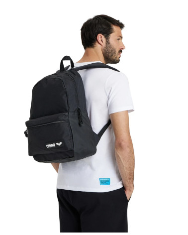 ARENA - ZAINO PER ADULTI SPORT SCUOLA 30L, TEAM, UNISEX - ADULTO, ZAINO, 002481, TEAM BLACK MELANGE, TAGLIA UNICA