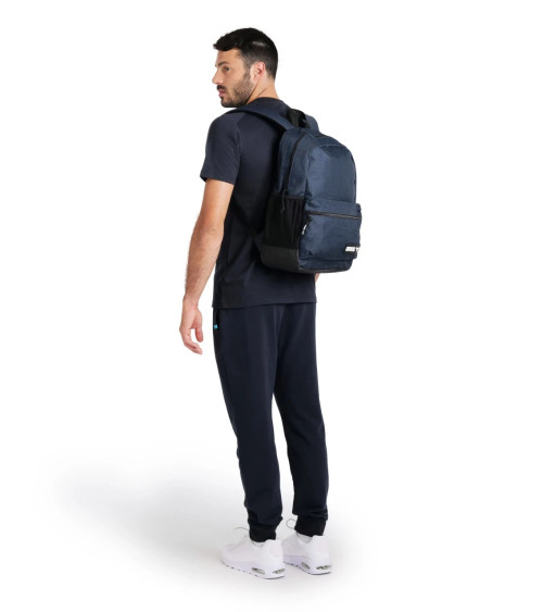 ARENA - ZAINO PER ADULTI SPORT SCUOLA 30L, TEAM, UNISEX - ADULTO, ZAINO, 002481, TEAM BLACK MELANGE, TAGLIA UNICA