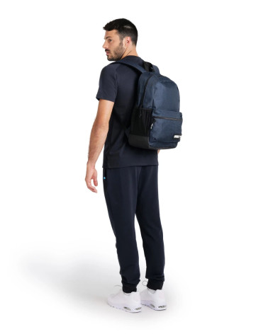 ARENA - ZAINO PER ADULTI SPORT SCUOLA 30L, TEAM, UNISEX - ADULTO, ZAINO, 002481, TEAM BLACK MELANGE, TAGLIA UNICA