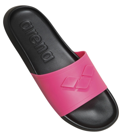 ARENA MARIO, SANDALI UNISEX-ADULTO, PINK BLACK BLACK, 44 EU